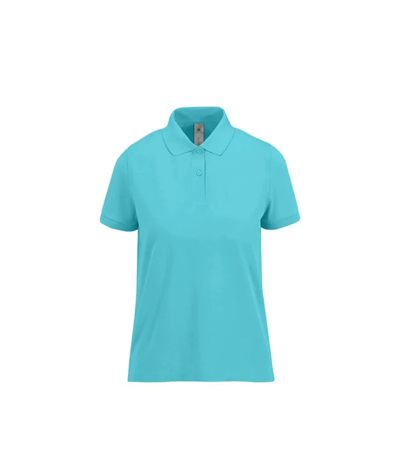 B&C My Polo 180/Women MetaTurquoise