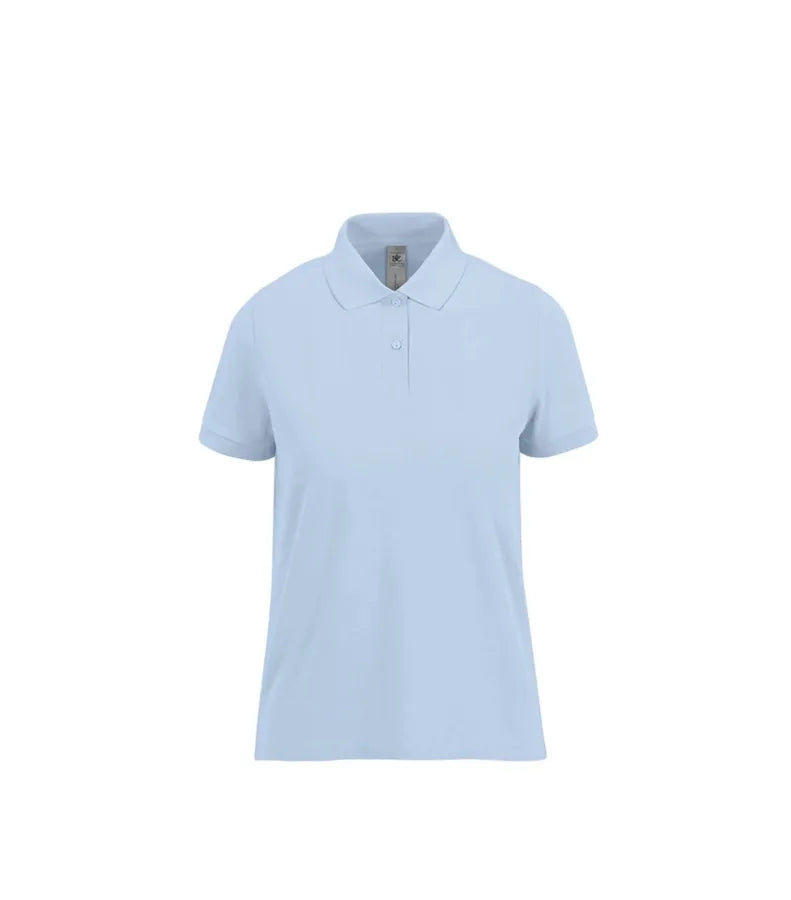 B&C My Polo 180/Women BlushBlue