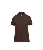 B&C My Polo 210/Women RoastedCoffee