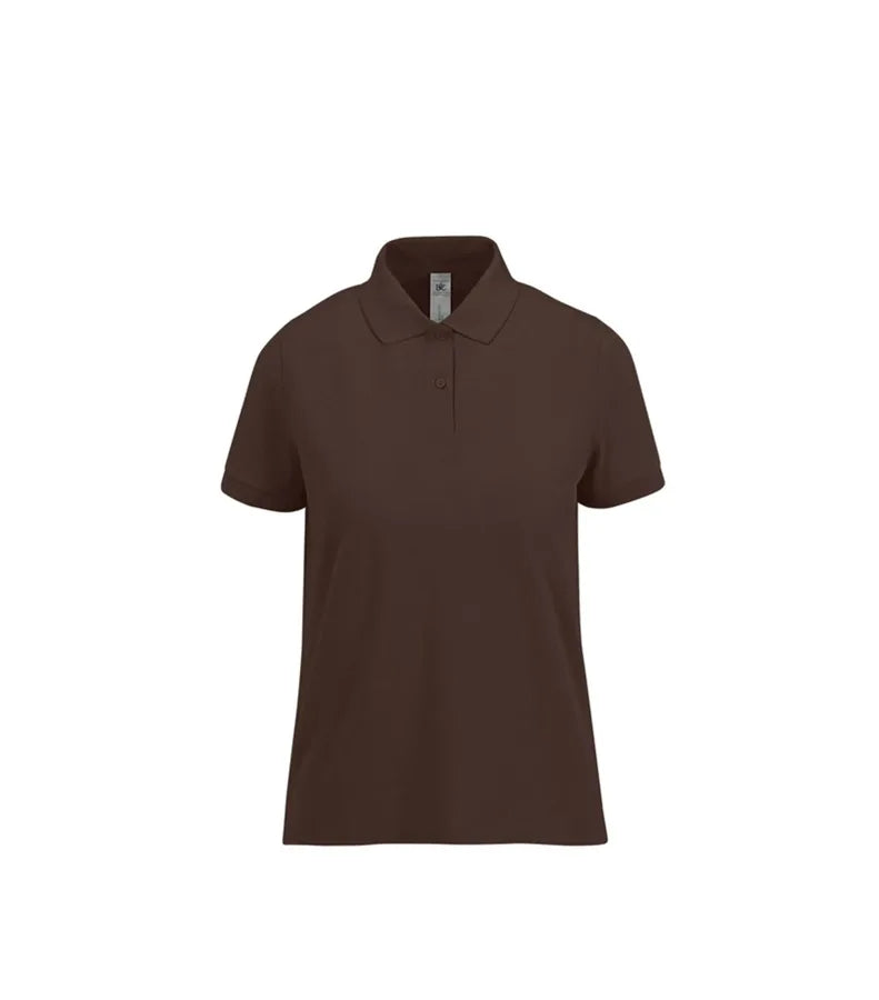 B&C My Polo 210/Women RoastedCoffee