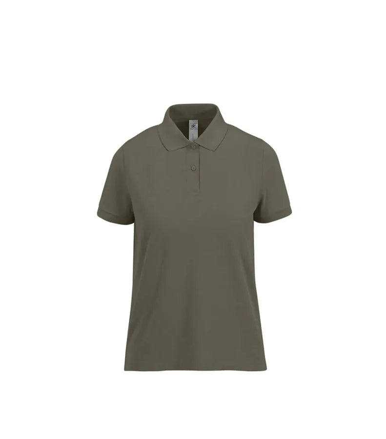 B&C My Polo 210/Women CamoGreen