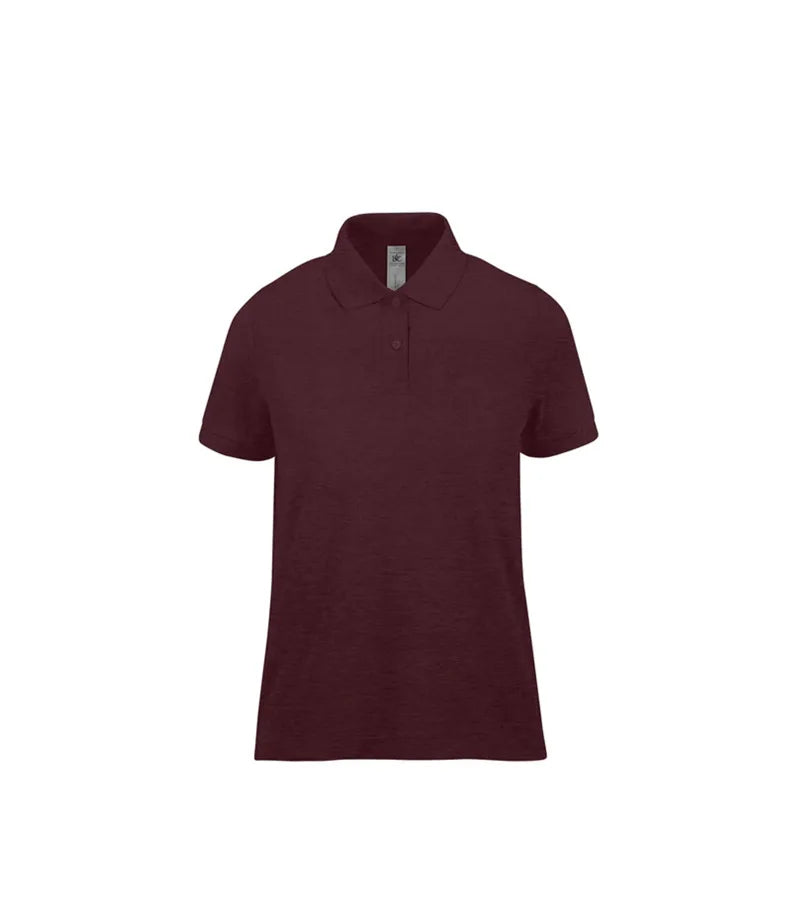 B&C My Polo 210/Women HeatherBurgundy