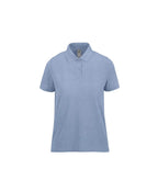 B&C My Polo 210/Women HeatherBlue