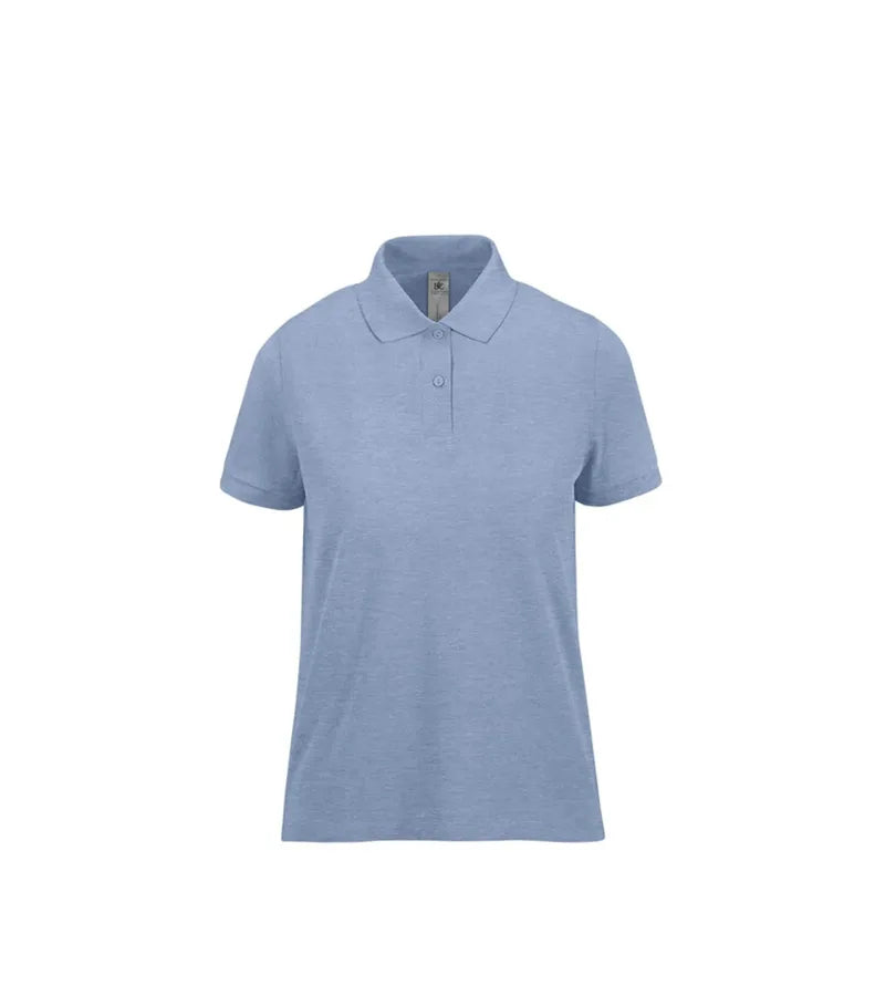B&C My Polo 210/Women HeatherBlue