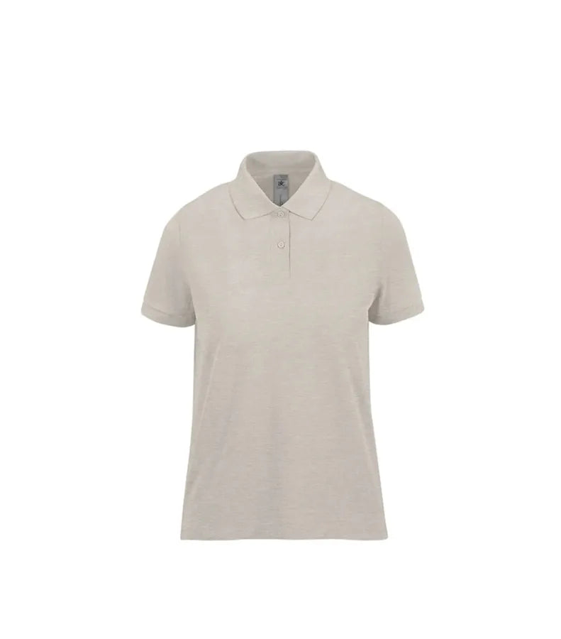 B&C My Polo 210/Women HeatherGreyFog