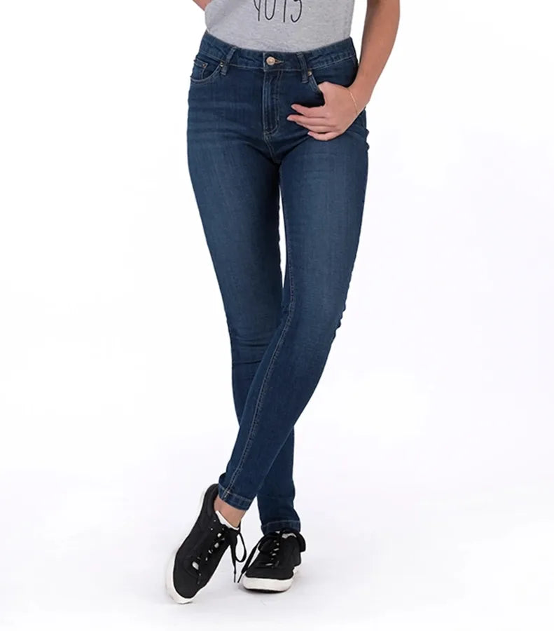 Lara Skinny Jeans DarkBlueWash
