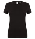 Ladies Feel Good Stretch T-Shirt Black