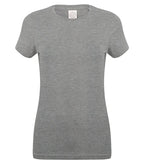 Ladies Feel Good Stretch T-Shirt HeatherGrey