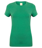 Ladies Feel Good Stretch T-Shirt Green