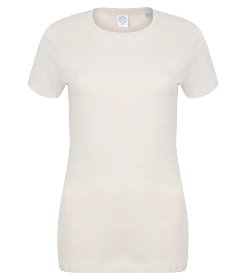 Ladies Feel Good Stretch T-Shirt LightStone