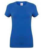 Ladies Feel Good Stretch T-Shirt Royal