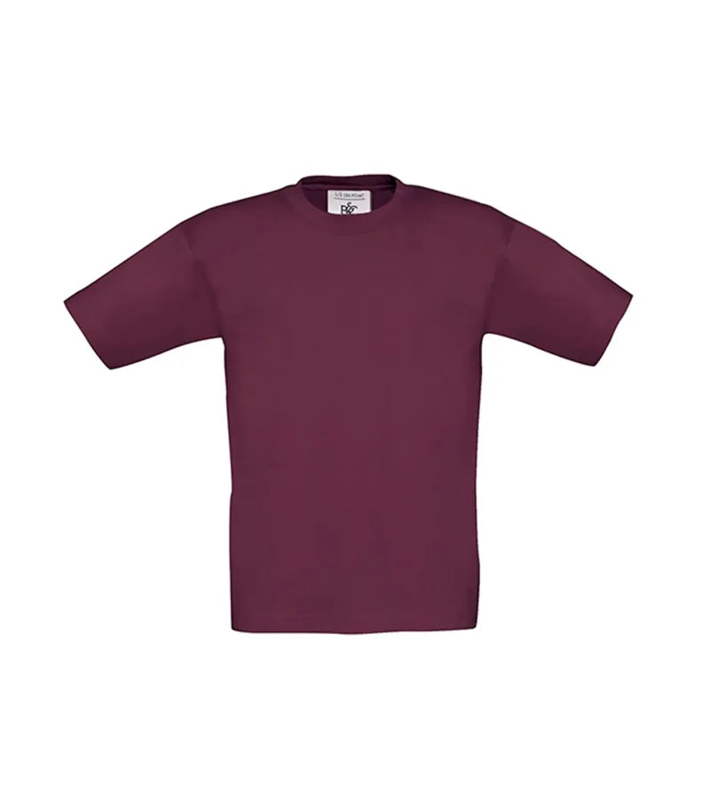 B&C Exact 150 /kids Burgundy