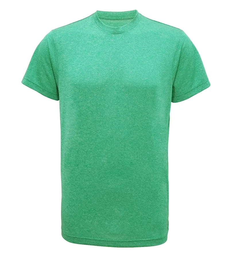 TriDri® performance t-shirt GreenMelange