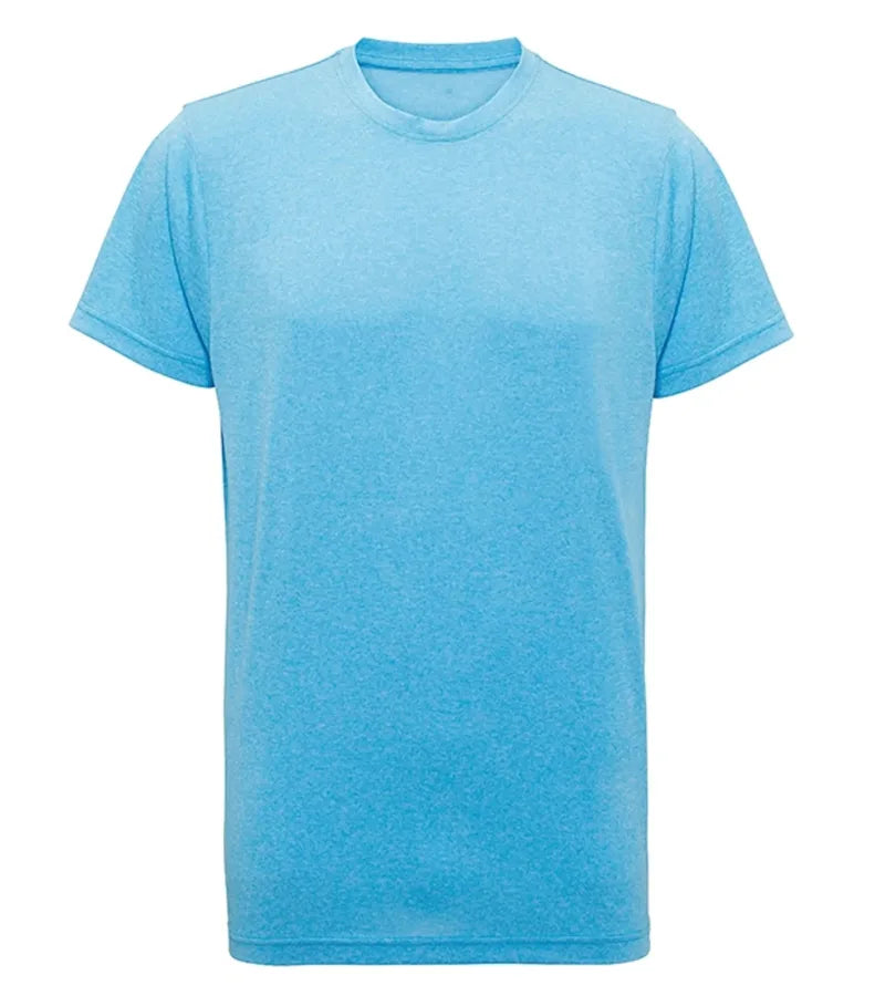 TriDri® performance t-shirt TurquoiseMelange