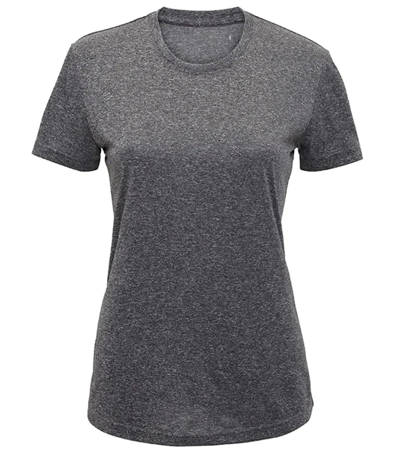 Women's TriDri® performance t-shirt BlackMelange