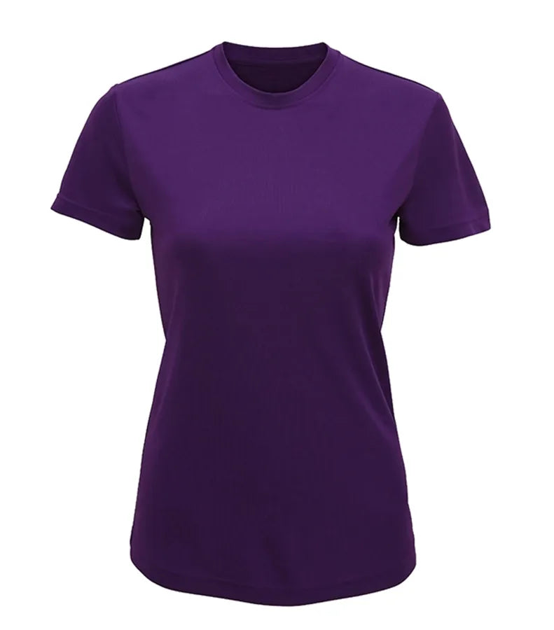 Women's TriDri® performance t-shirt BrightPurple