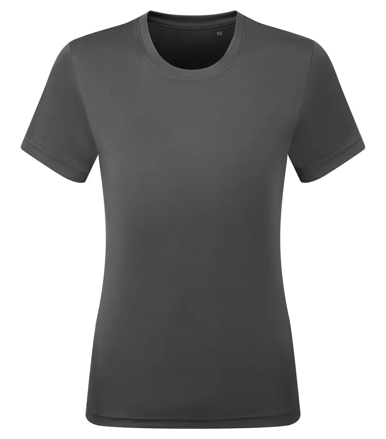 Women's TriDri® performance t-shirt Charcoal