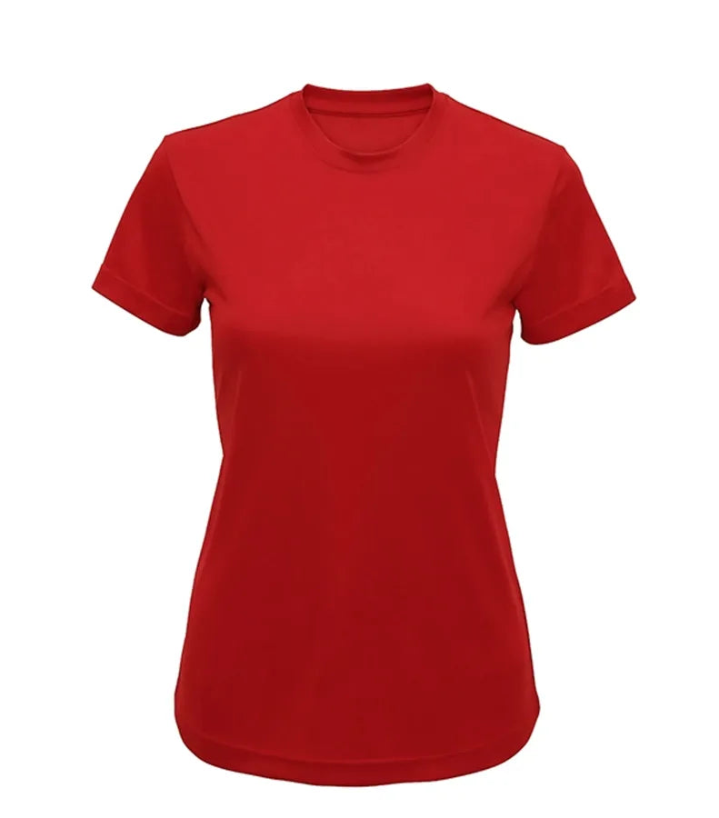 Women's TriDri® performance t-shirt FireRed