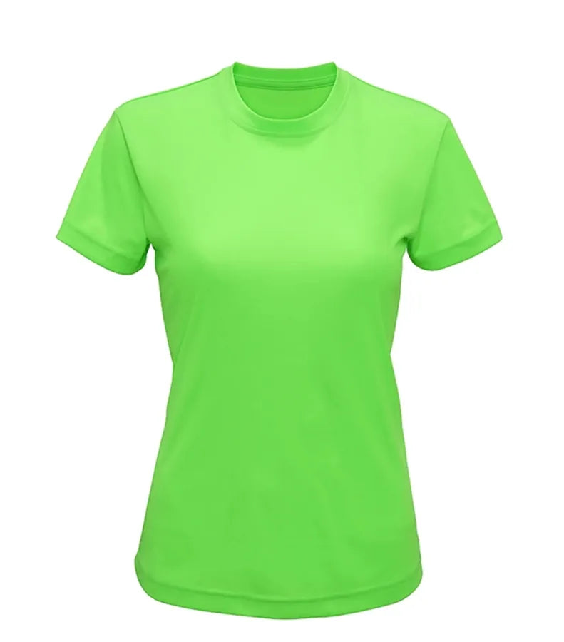 Women's TriDri® performance t-shirt LightningGreen