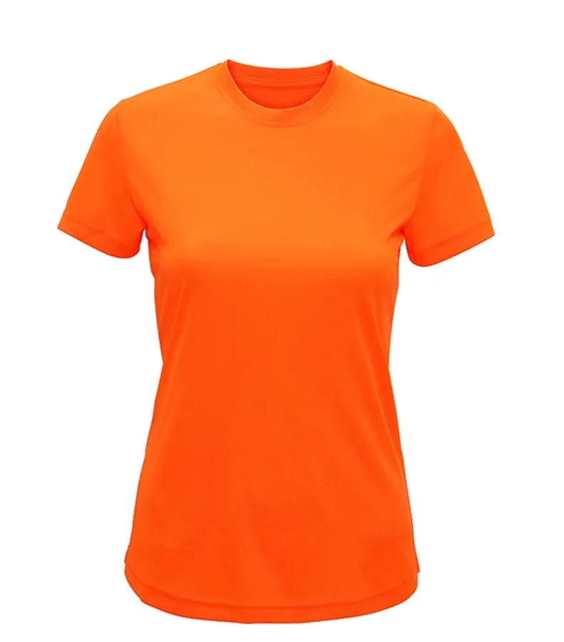 Women's TriDri® performance t-shirt LightningOrange