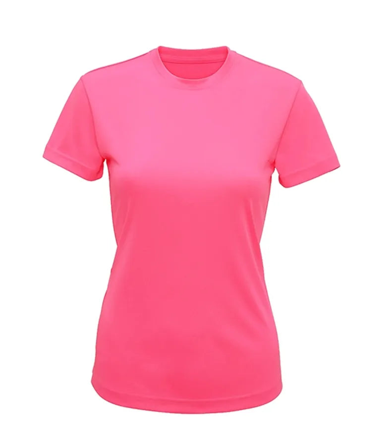 Women's TriDri® performance t-shirt LightningPink