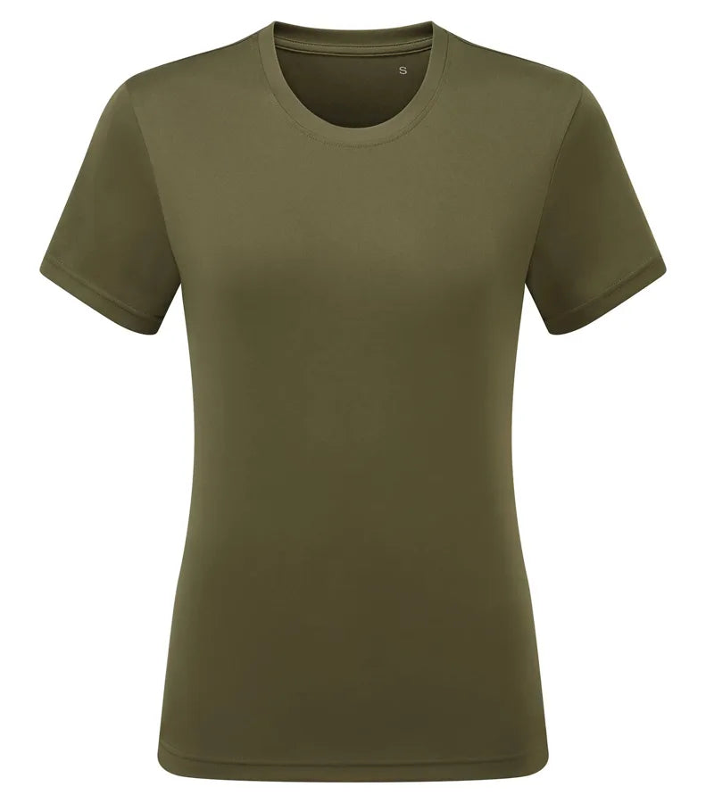 Women's TriDri® performance t-shirt Olive