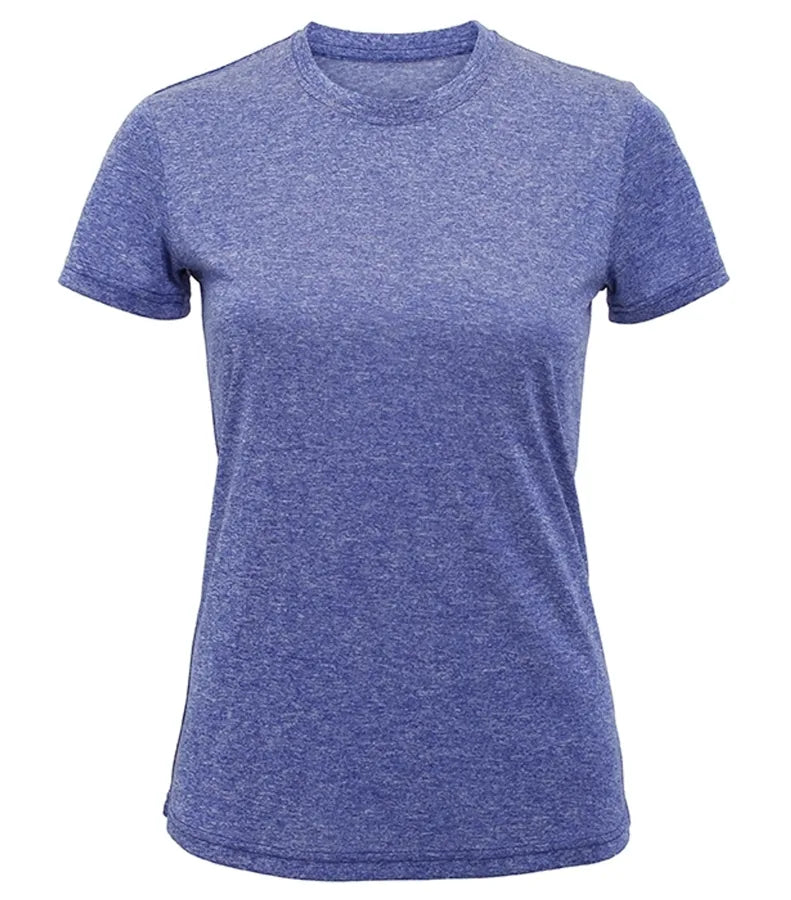 Women's TriDri® performance t-shirt PurpleMelange