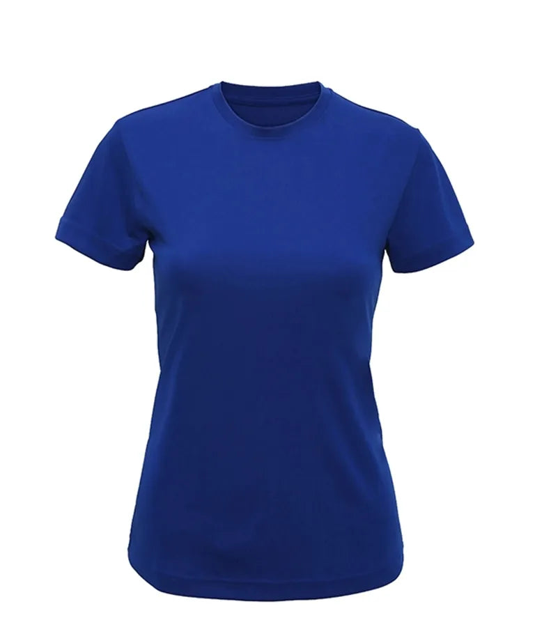 Women's TriDri® performance t-shirt Royal
