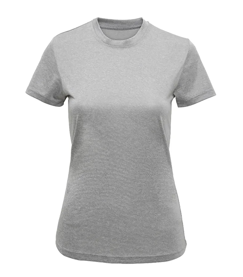 Women's TriDri® performance t-shirt SilverMelange