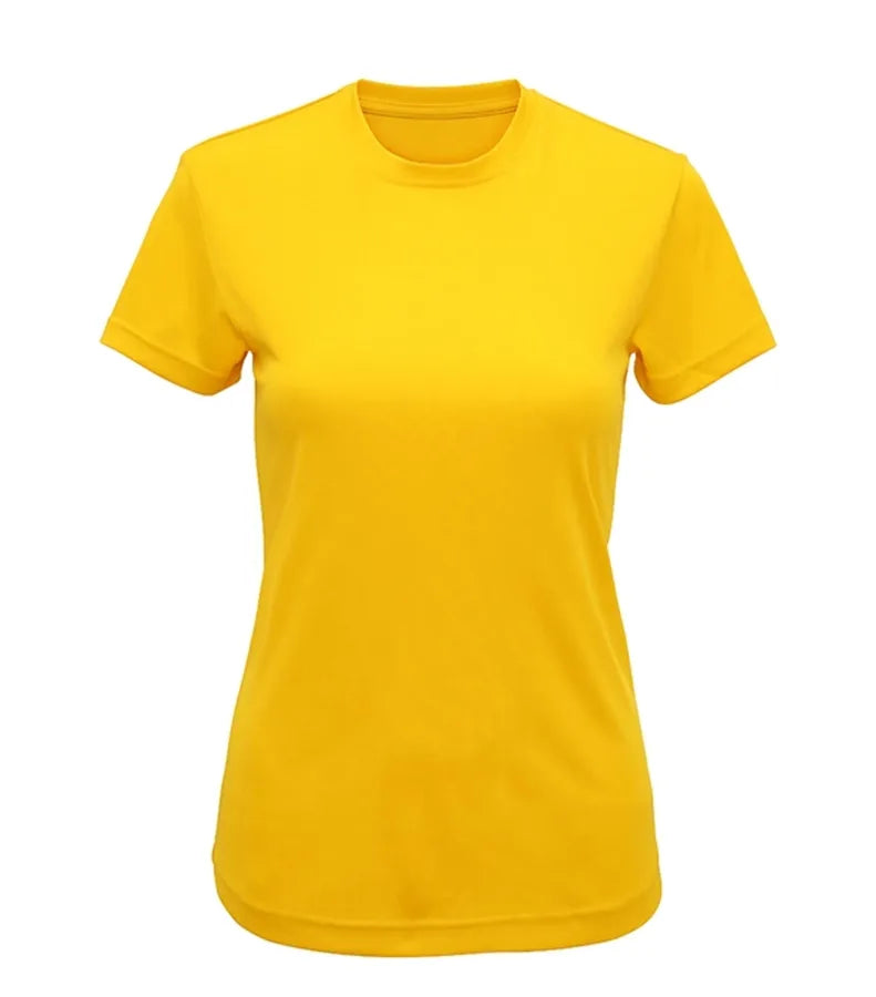 Women's TriDri® performance t-shirt SunYellow