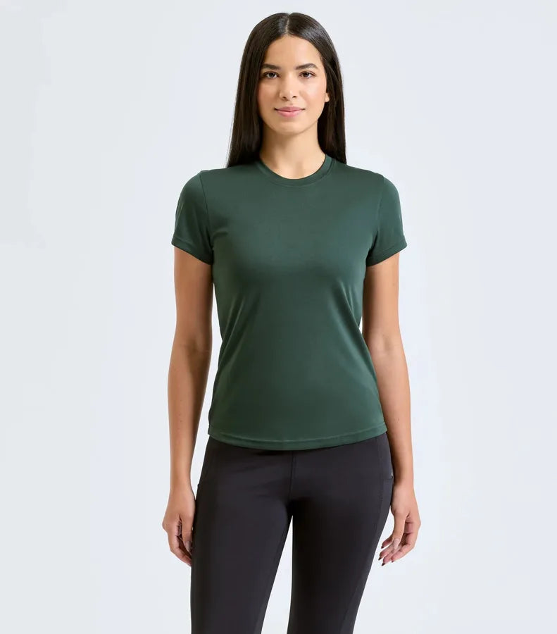 Women's TriDri® performance t-shirt Turquoise