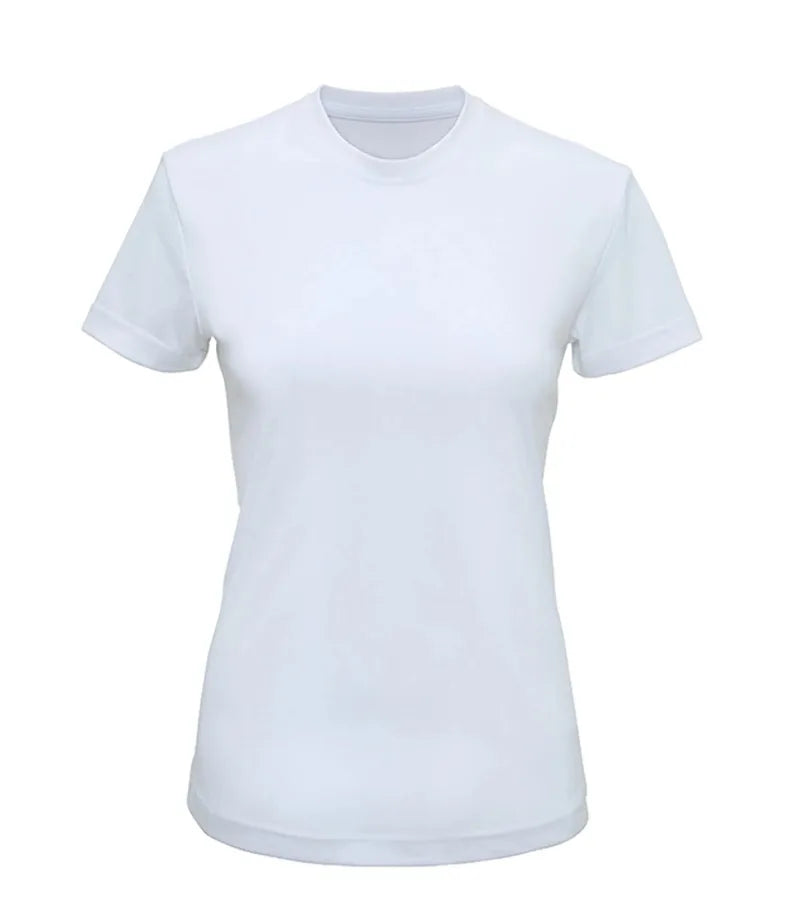 Women's TriDri® performance t-shirt White