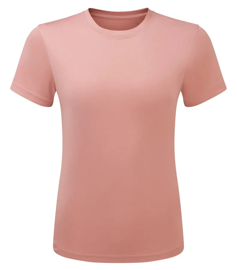 Women's TriDri® performance t-shirt DuskyPink