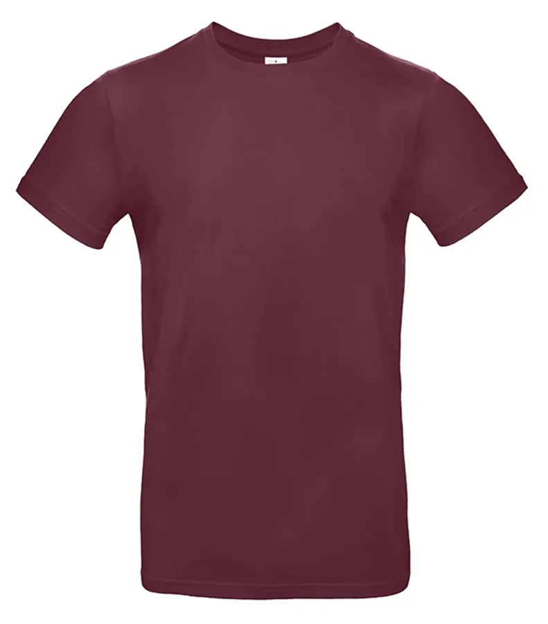 B&C #E190 Burgundy