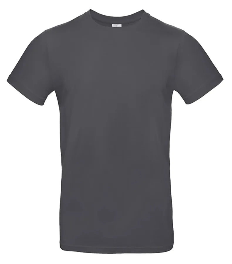 B&C #E190 DarkGrey