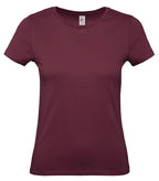 B&C #E150 /women Burgundy
