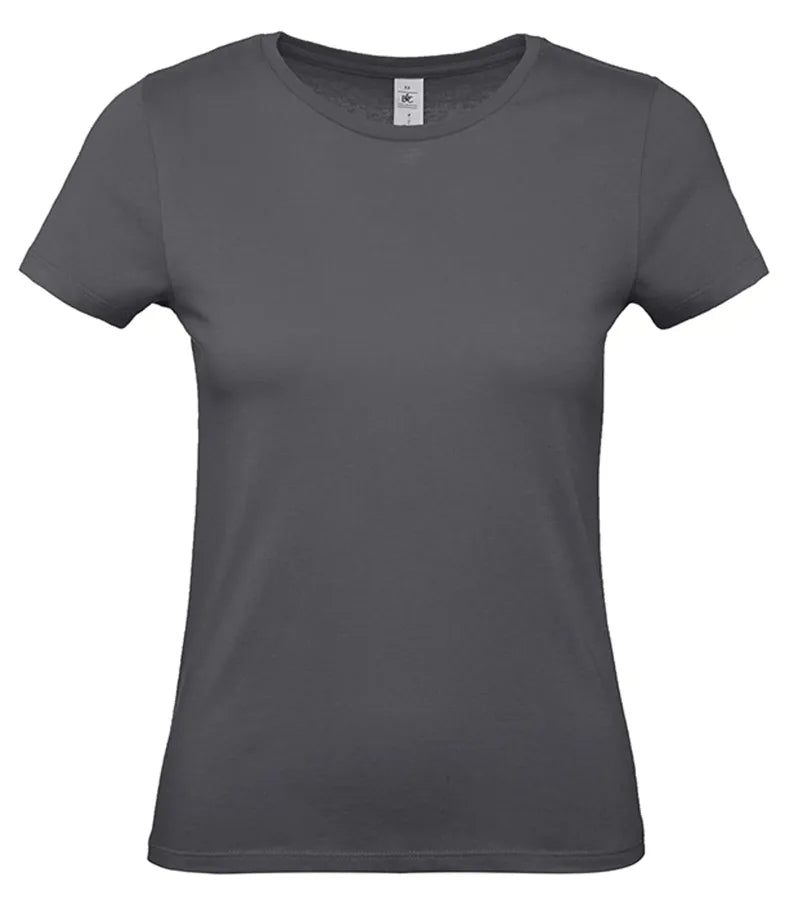 B&C #E150 /women DarkGrey