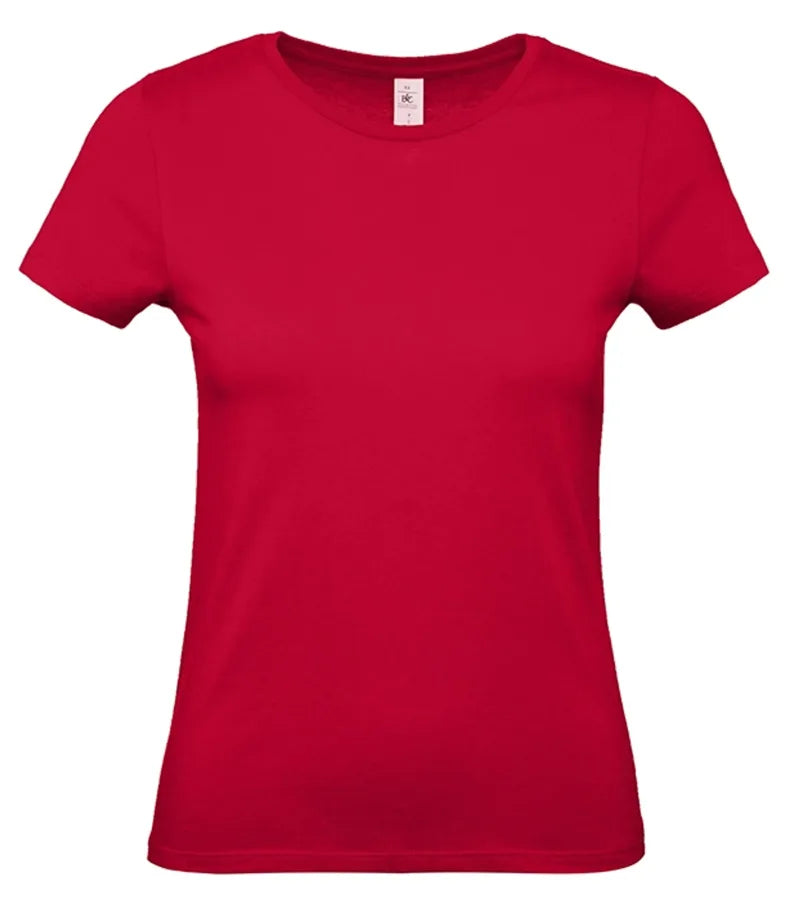 B&C #E150 /women DeepRed