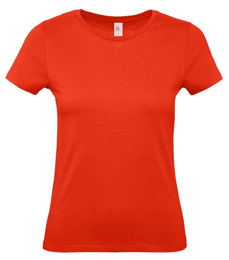 B&C #E150 /women FireRed