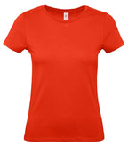 B&C #E150 /women FireRed