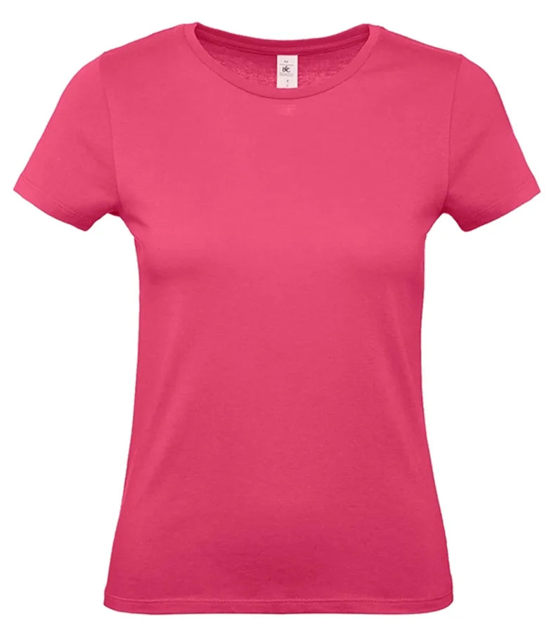 B&C #E150 /women Fuchsia