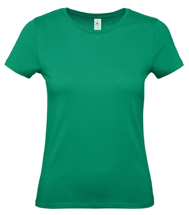 B&C #E150 /women KellyGreen