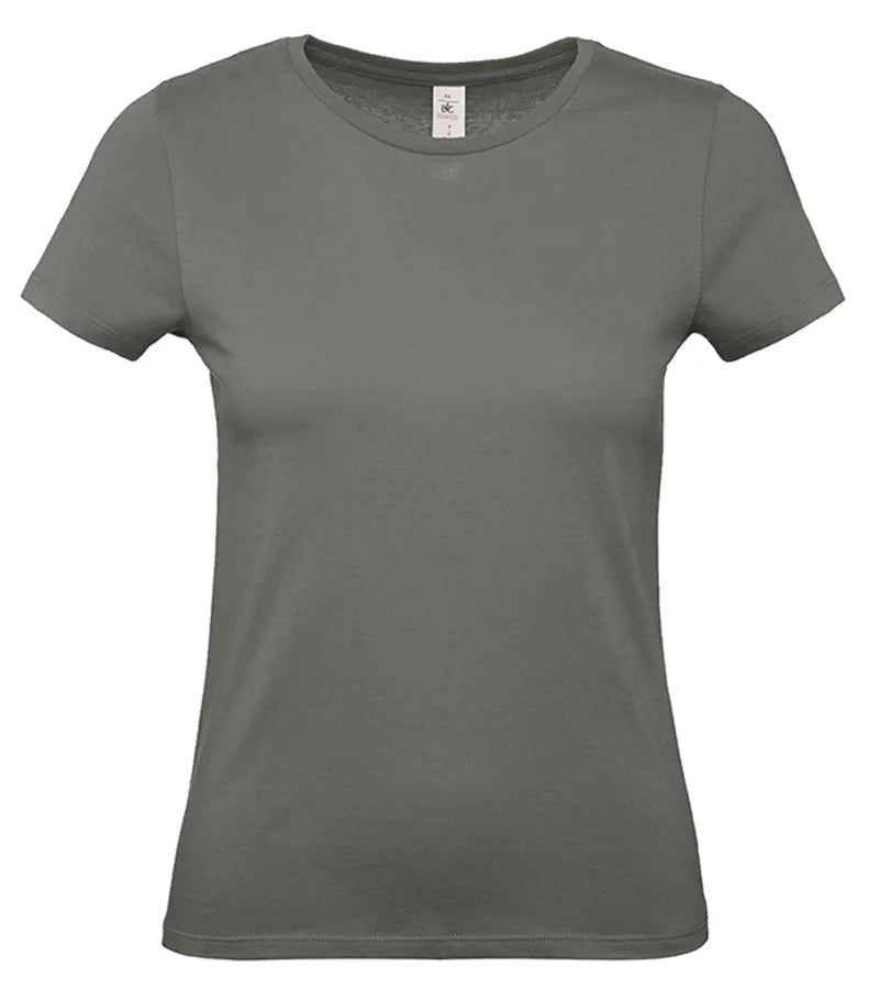 B&C #E150 /women MillennialKhaki