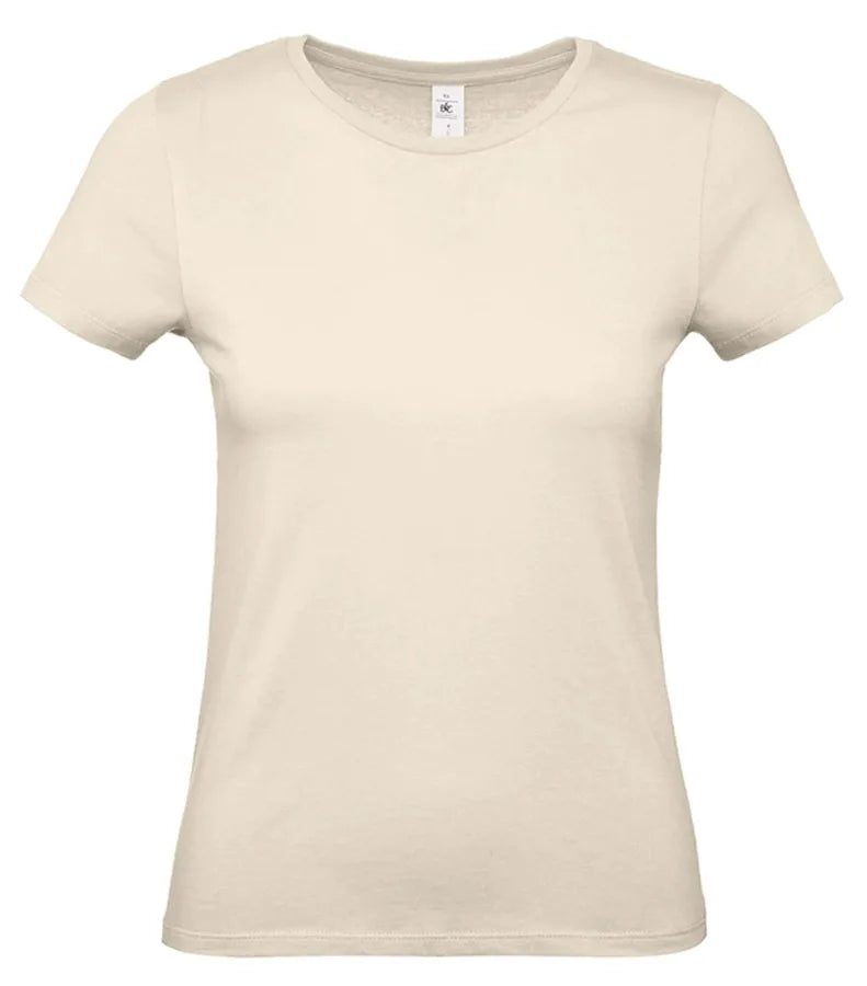 B&C #E150 /women Natural