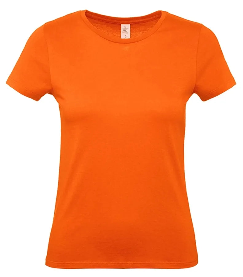 B&C #E150 /women Orange