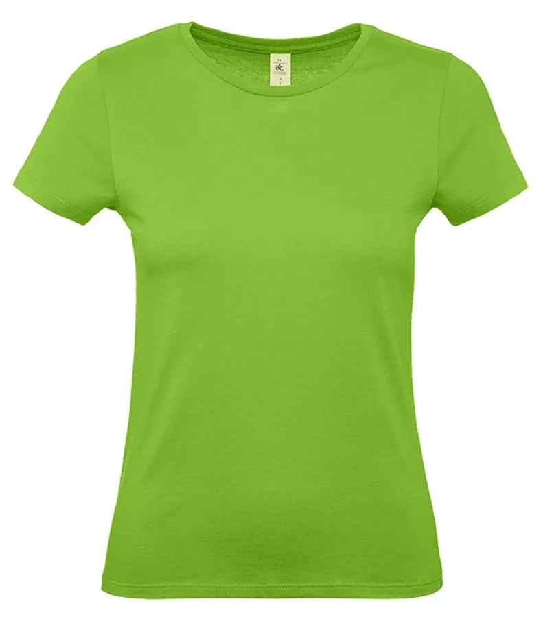 B&C #E150 /women OrchidGreen