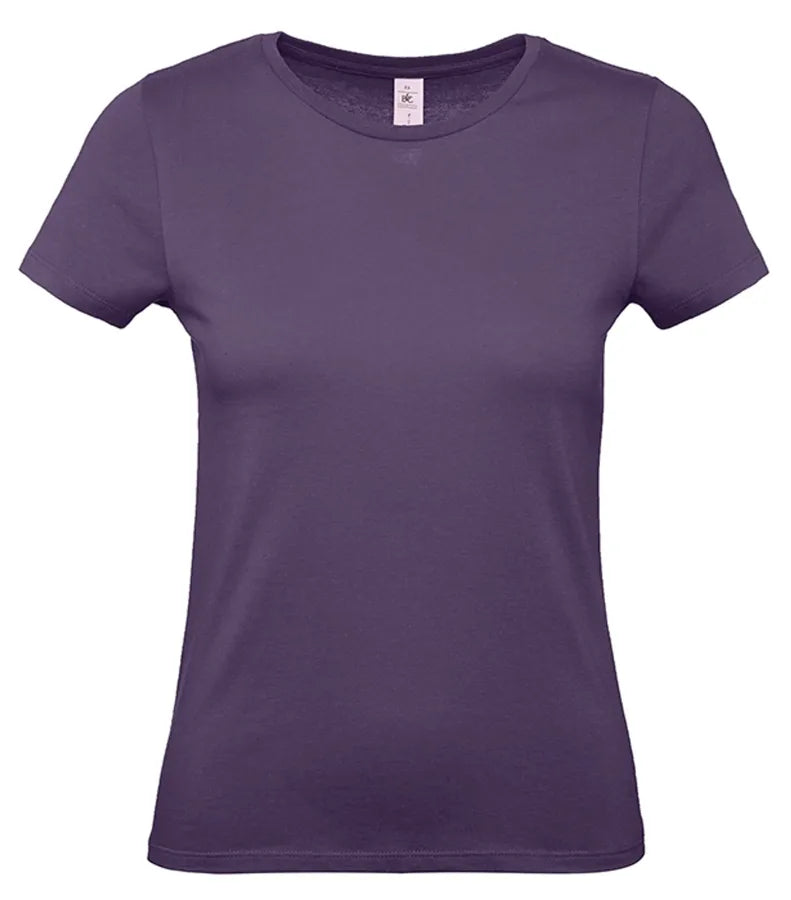 B&C #E150 /women RadiantPurple