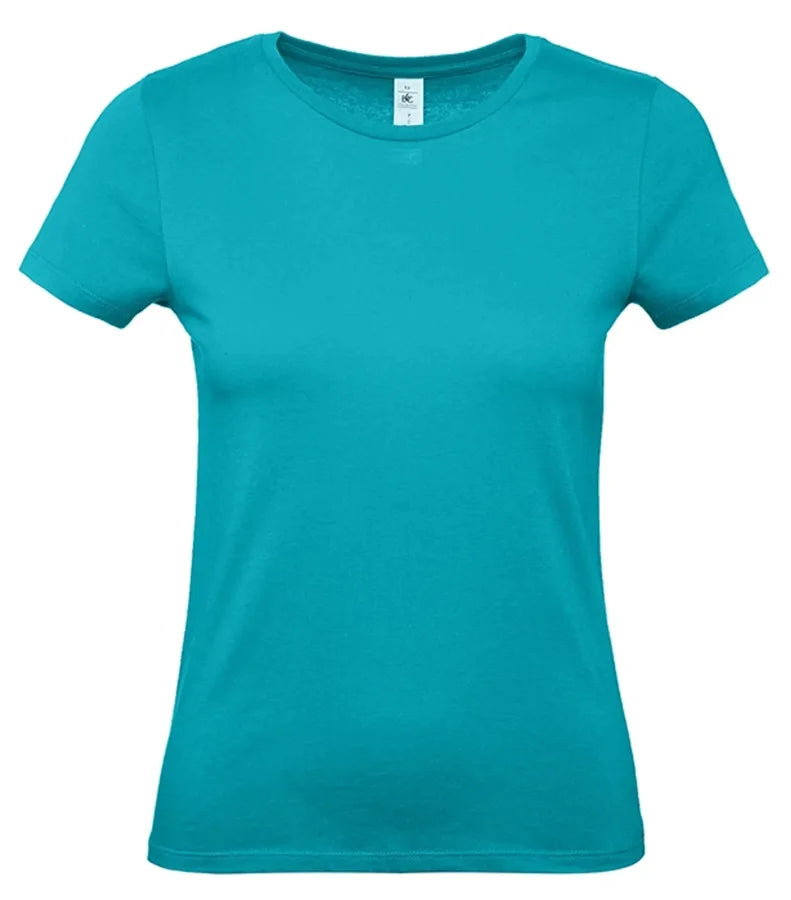 B&C #E150 /women RealTurquoise
