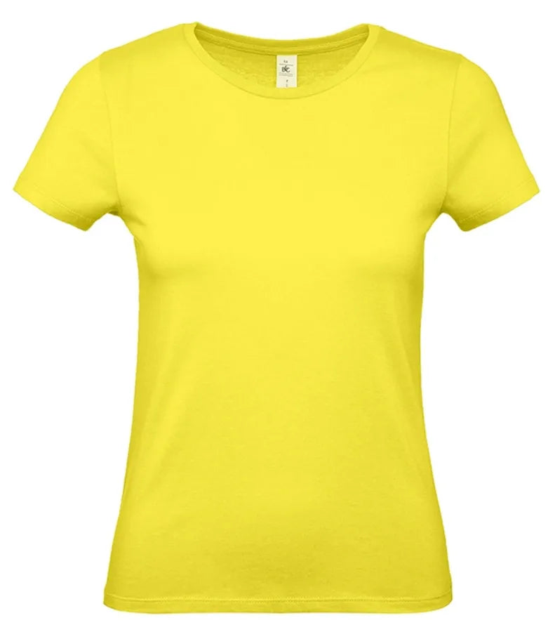 B&C #E150 /women SolarYellow