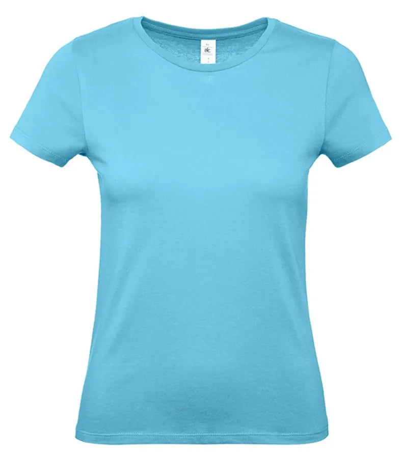 B&C #E150 /women Turquoise